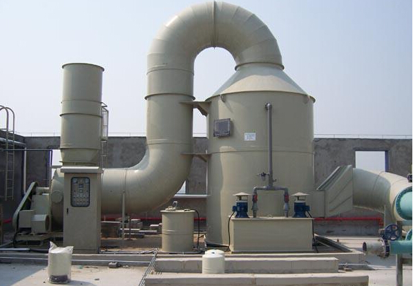 東莞匯海光電科技實業(yè)有限公司酸霧廢氣治理工程