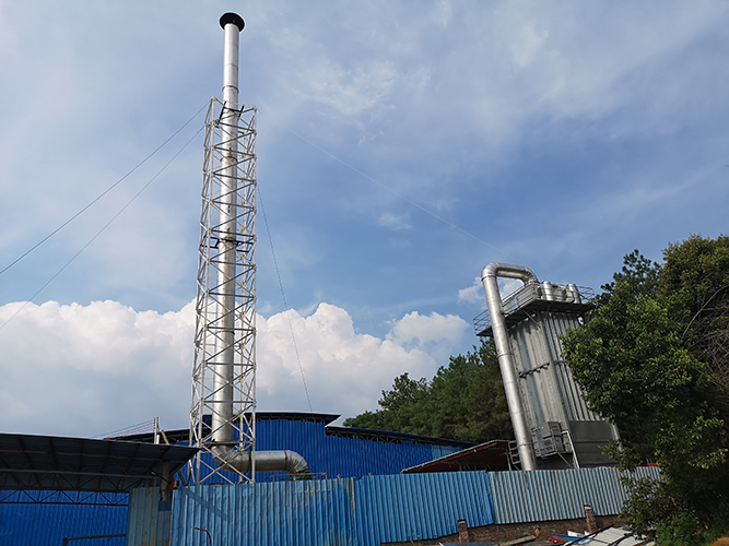 銅漆包線廢氣處理設備
