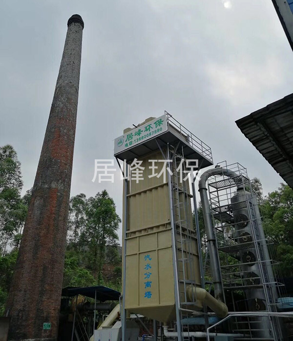 韶關市波麗醫(yī)療廢物處理有限公司廢物焚燒廢氣處理工程