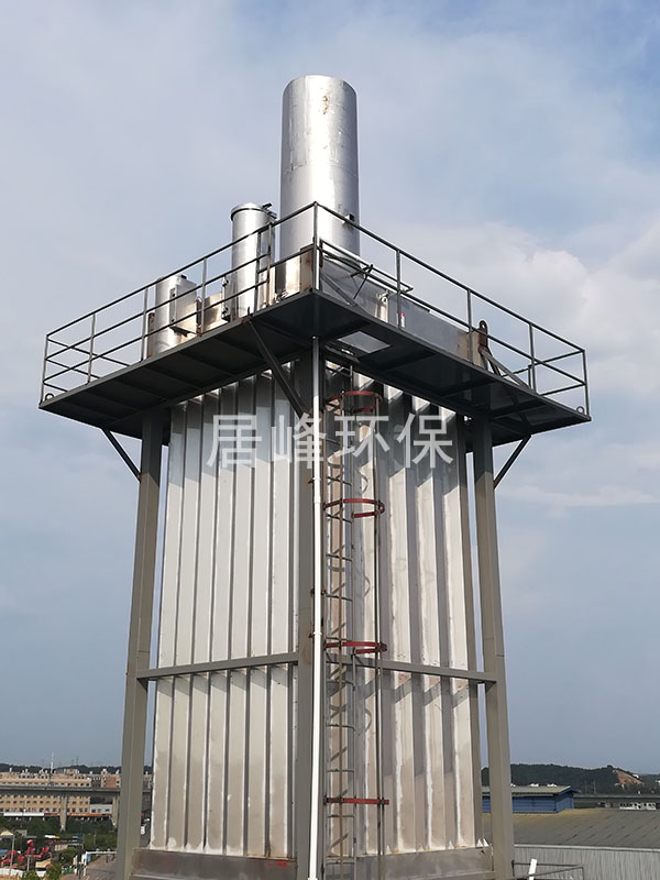 長(zhǎng)沙瑞新公司垃圾焚燒廢氣處理工程