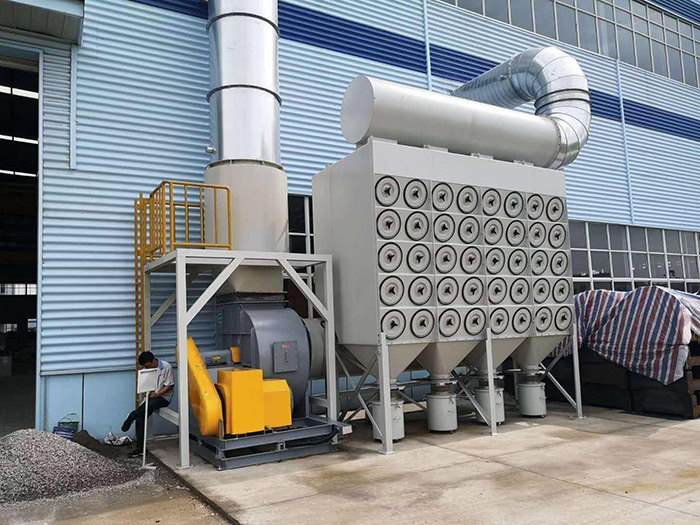 脈沖濾筒除塵器