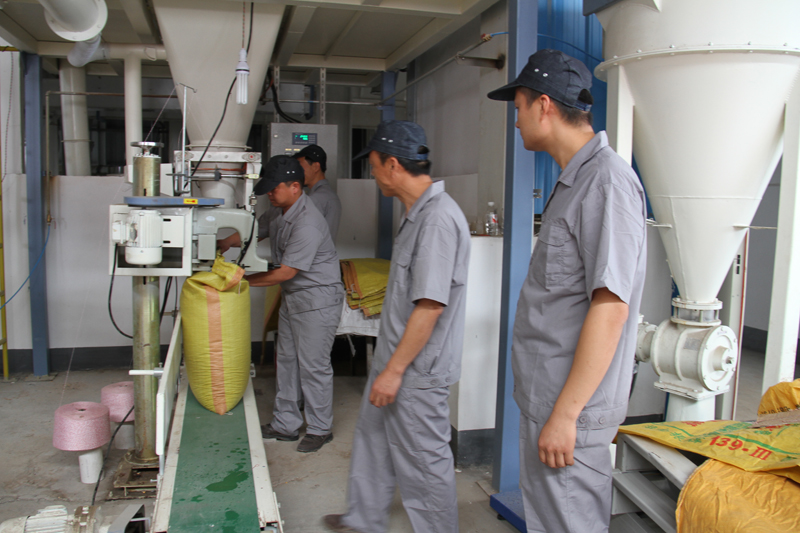 工業(yè)飼料行業(yè)廢氣處理設備