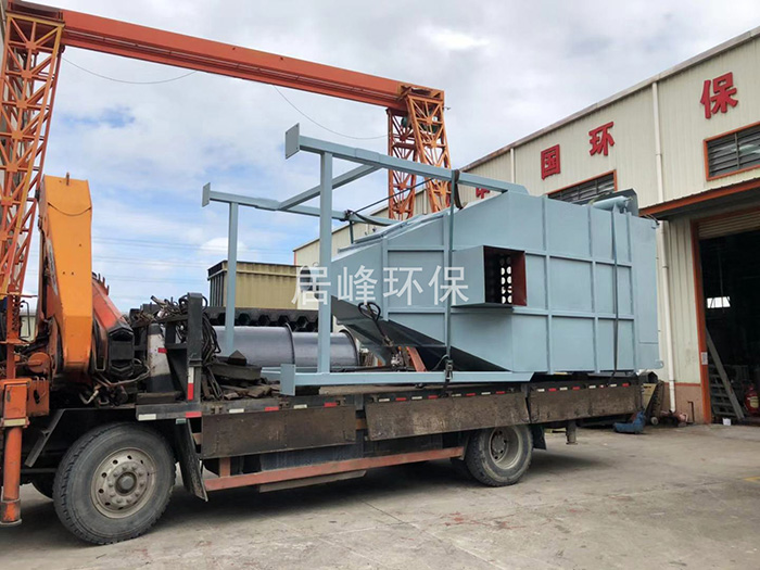 東莞安可家具有限公司布袋除塵器出貨了！