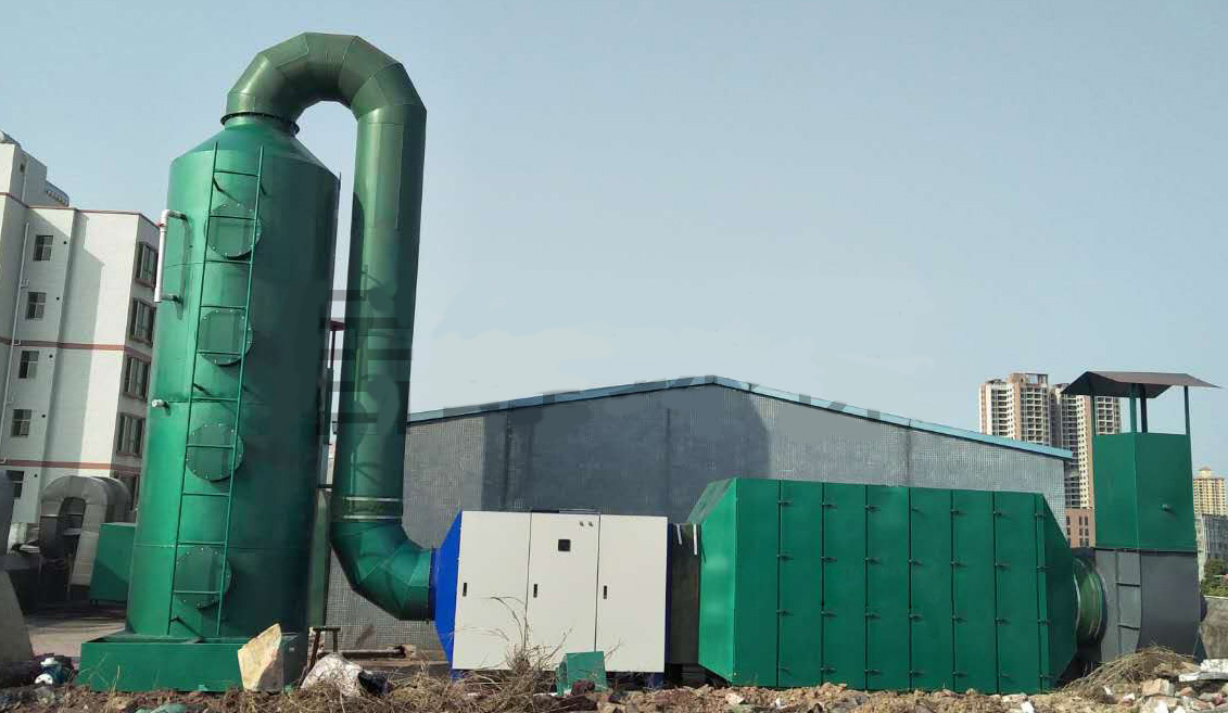家具廠噴漆廢氣處理環(huán)保設備