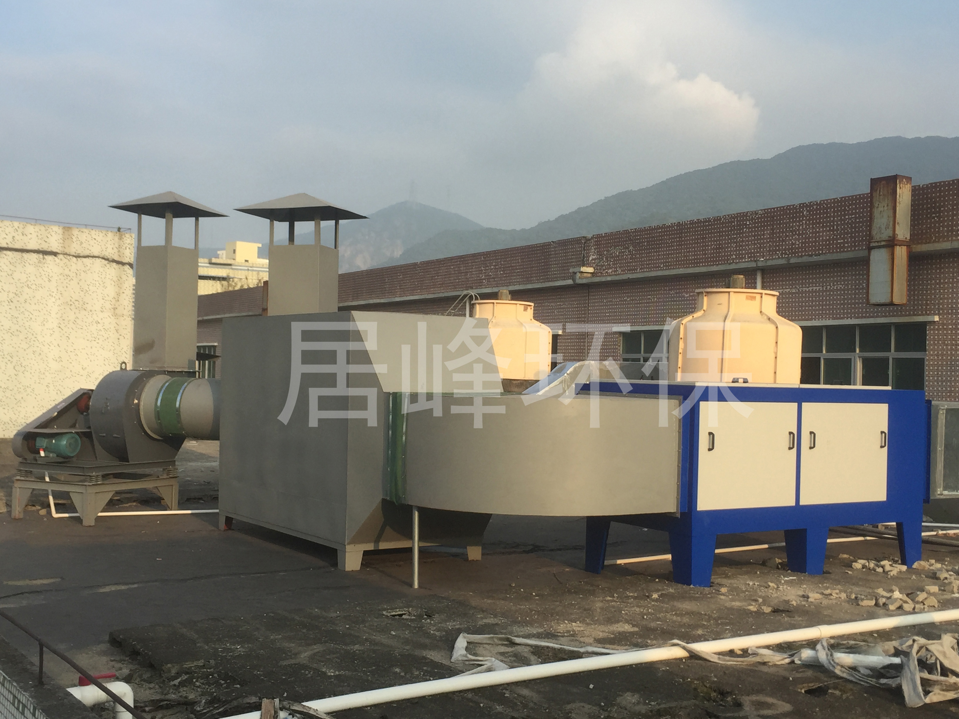 塑膠玩具廠有機廢氣該如何處理？