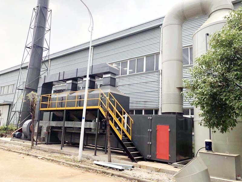 涂裝廢氣處理方法你知道哪些？