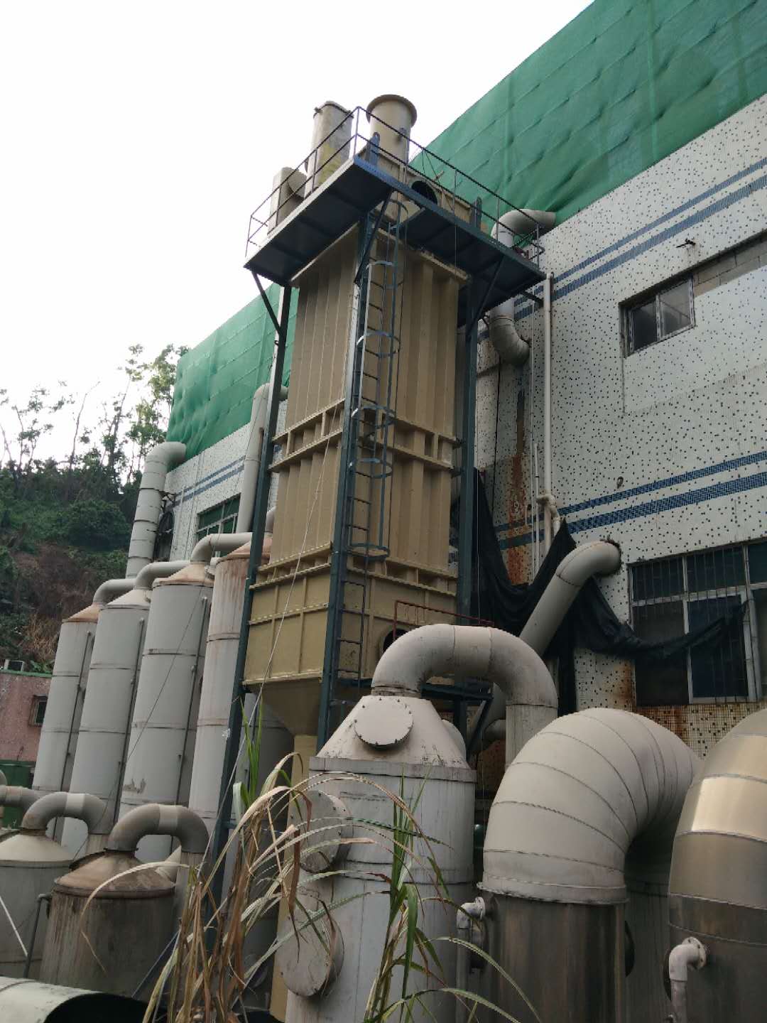 某金屬有限公司酸霧廢氣處理工程