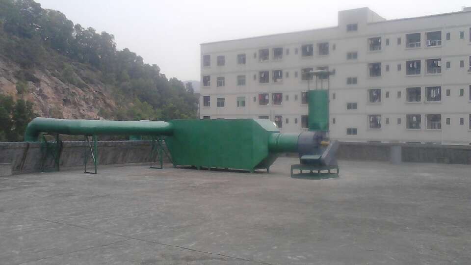 思林菲加熱器材公司噴漆廢氣治理、發(fā)電機尾氣處理