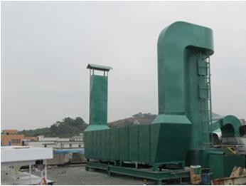 美昌集團東莞美馳圖玩具廠噴漆廢氣處理工程