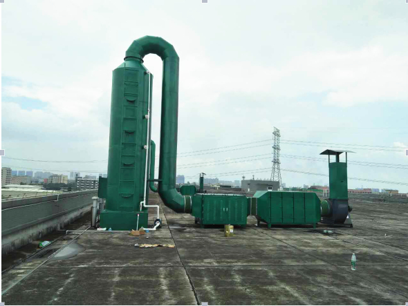 廣東某制藥廠有機廢氣處理6萬風(fēng)量可行設(shè)計方案