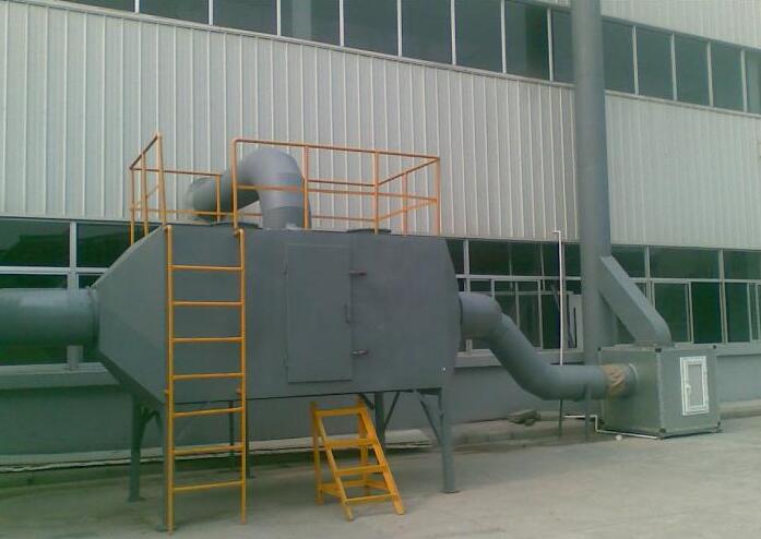 惠州冠特實(shí)業(yè)有限公司噴漆廢氣處理工程