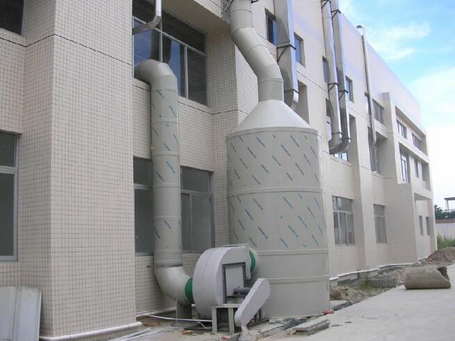 無錫市明傲自動化設備有限公司噴漆廢氣治理工程