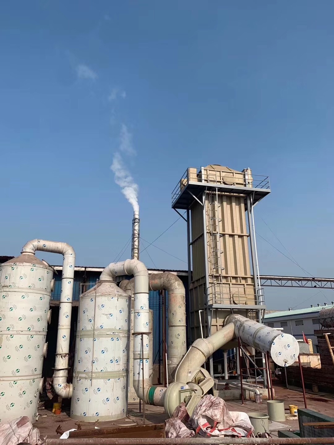 四會大象有限公司工業(yè)窯爐處理工程