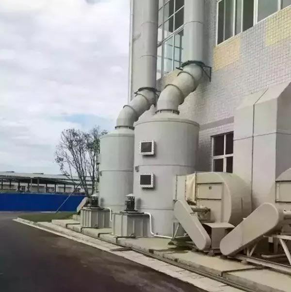 什么是濕法廢氣處理與干法廢氣處理？