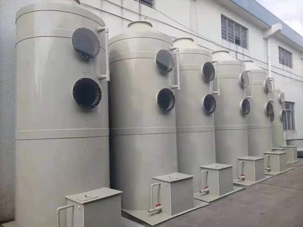 半導(dǎo)體酸性廢氣處理