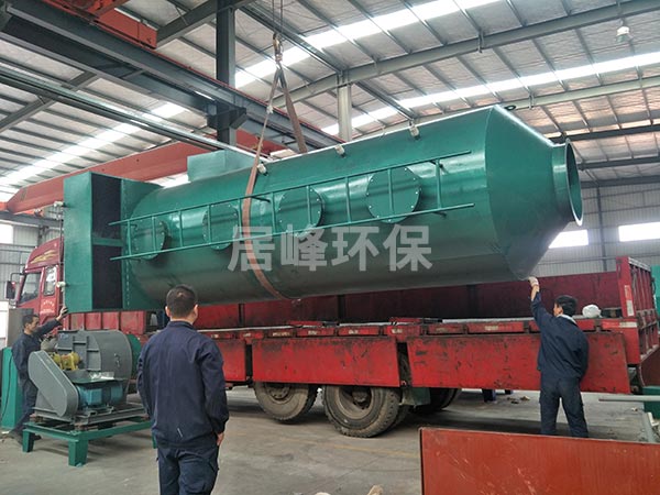 酸霧廢氣怎么處理？
